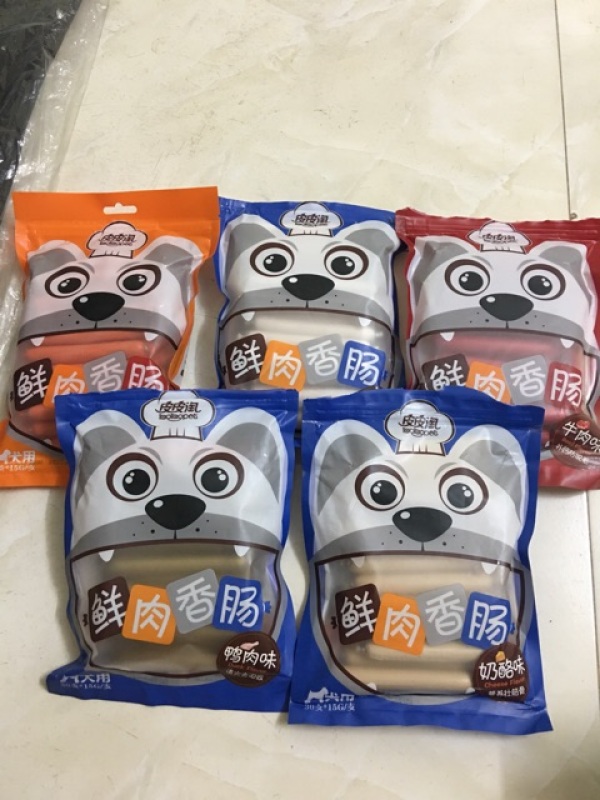 Xúc xích chó chó mèo 30 chiếc/gói
