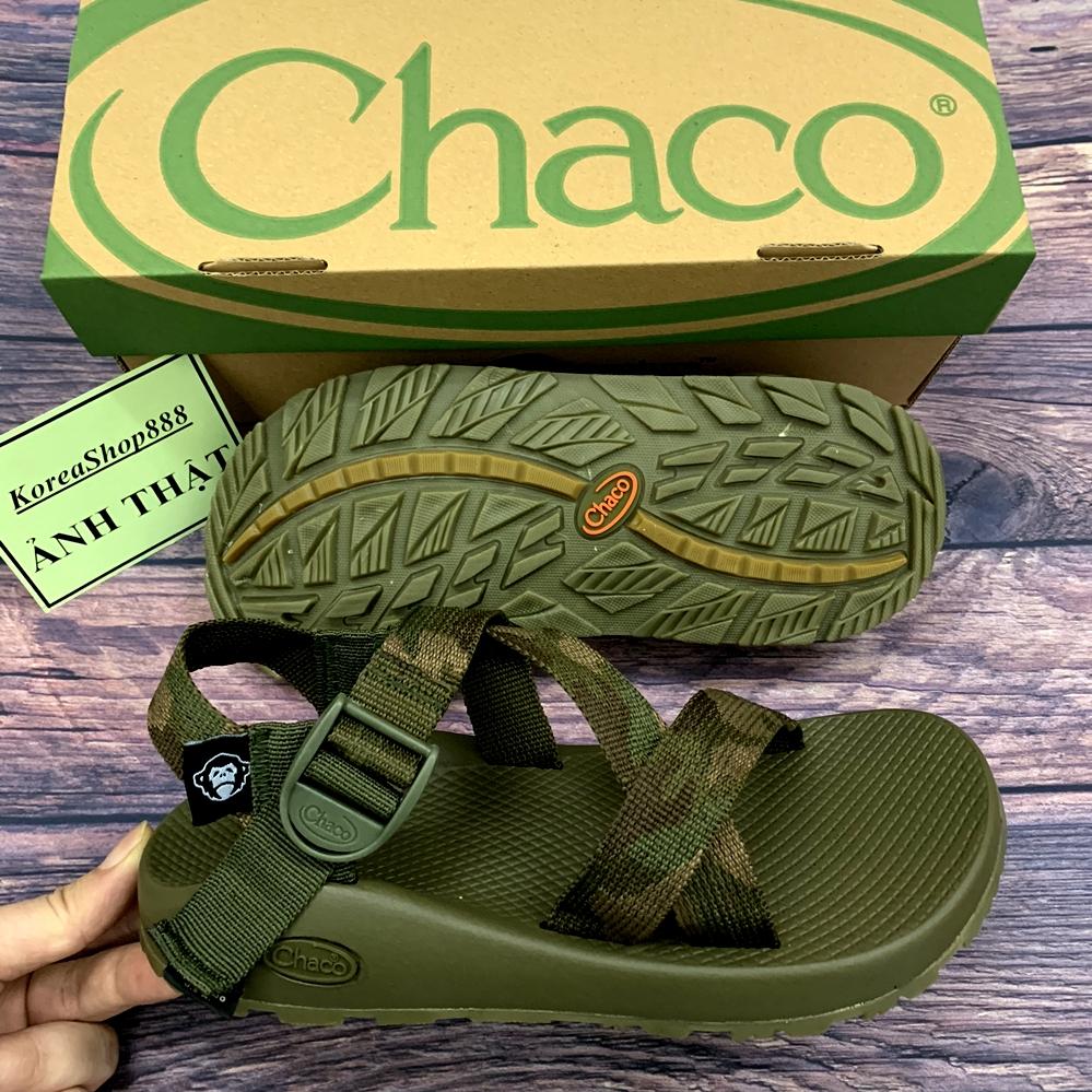 Dép Sandal Nam Chaco Rằn Ri D101 KoreaShop888