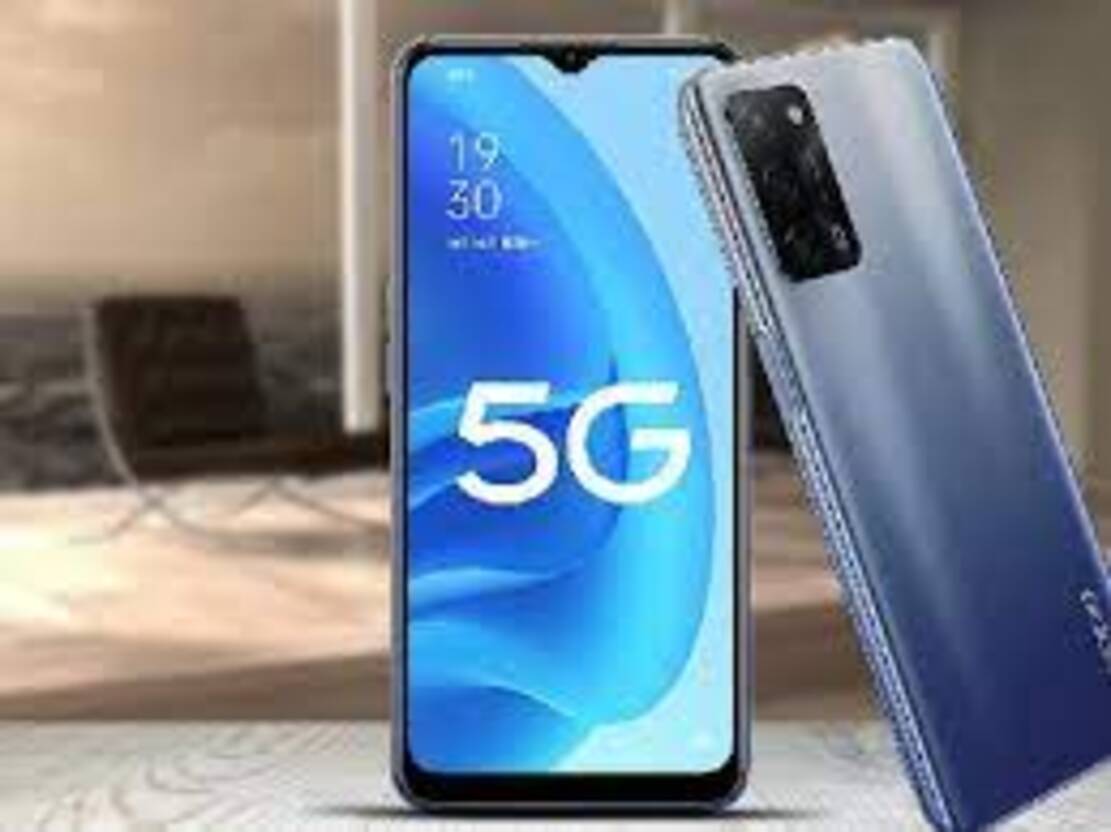 Điện thoại Oppo A55 5G máy 2sim ram 6G/128G máy Chính Hãng, Màn 6.5inch, Camera sau: Chính 13 MP & Phụ 2 MP, 2 MP, Bảo hành 12 tháng