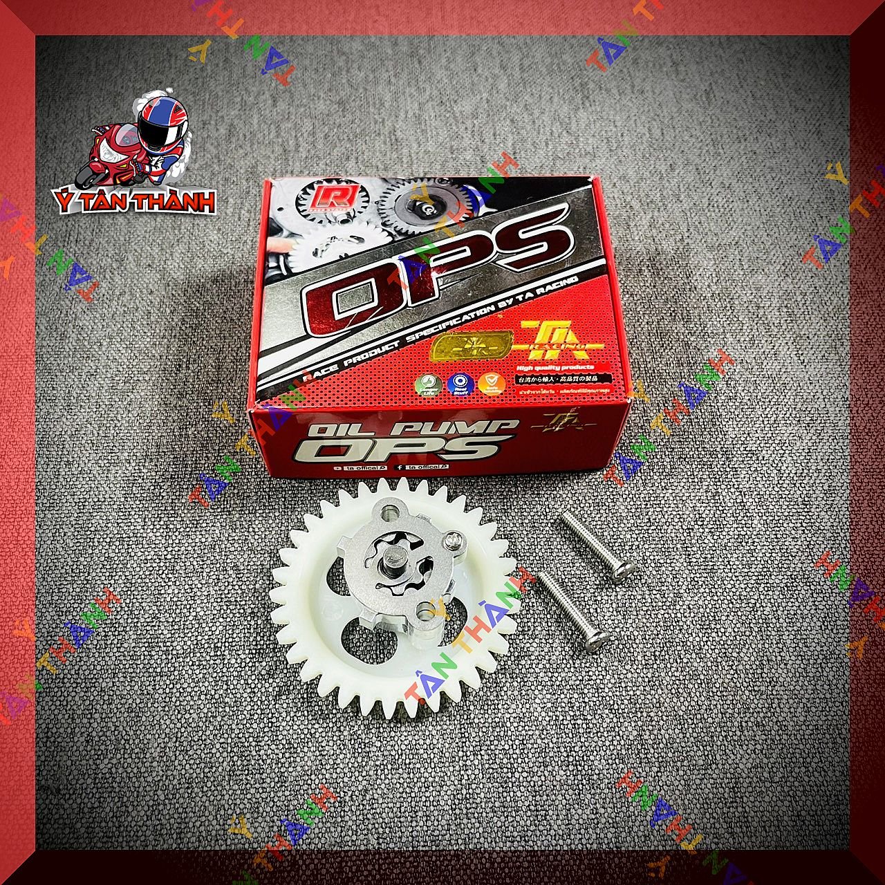 Bơm nhớt độ exciter 150 ta racing ms02