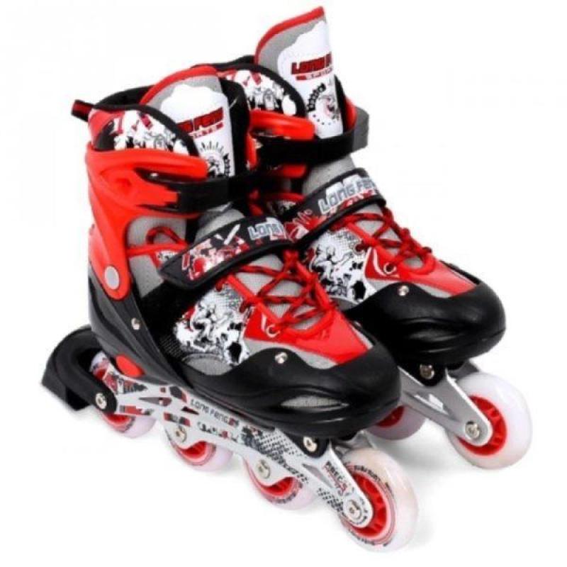 Mua [Lấy mã giảm thêm 30%]Giày trượt Patin Long Feng 906 có đèn - Đủ màu - Đủ Size thể thao 360