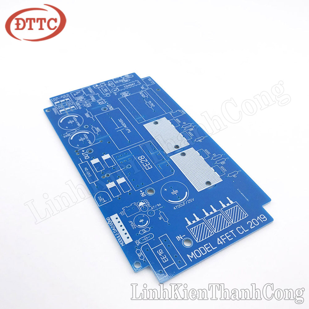 [Nhập ELJAN2 giảm đến 200k cho đơn 99k]Bo mạch 4 FET EE28 + Bo dao động 3525