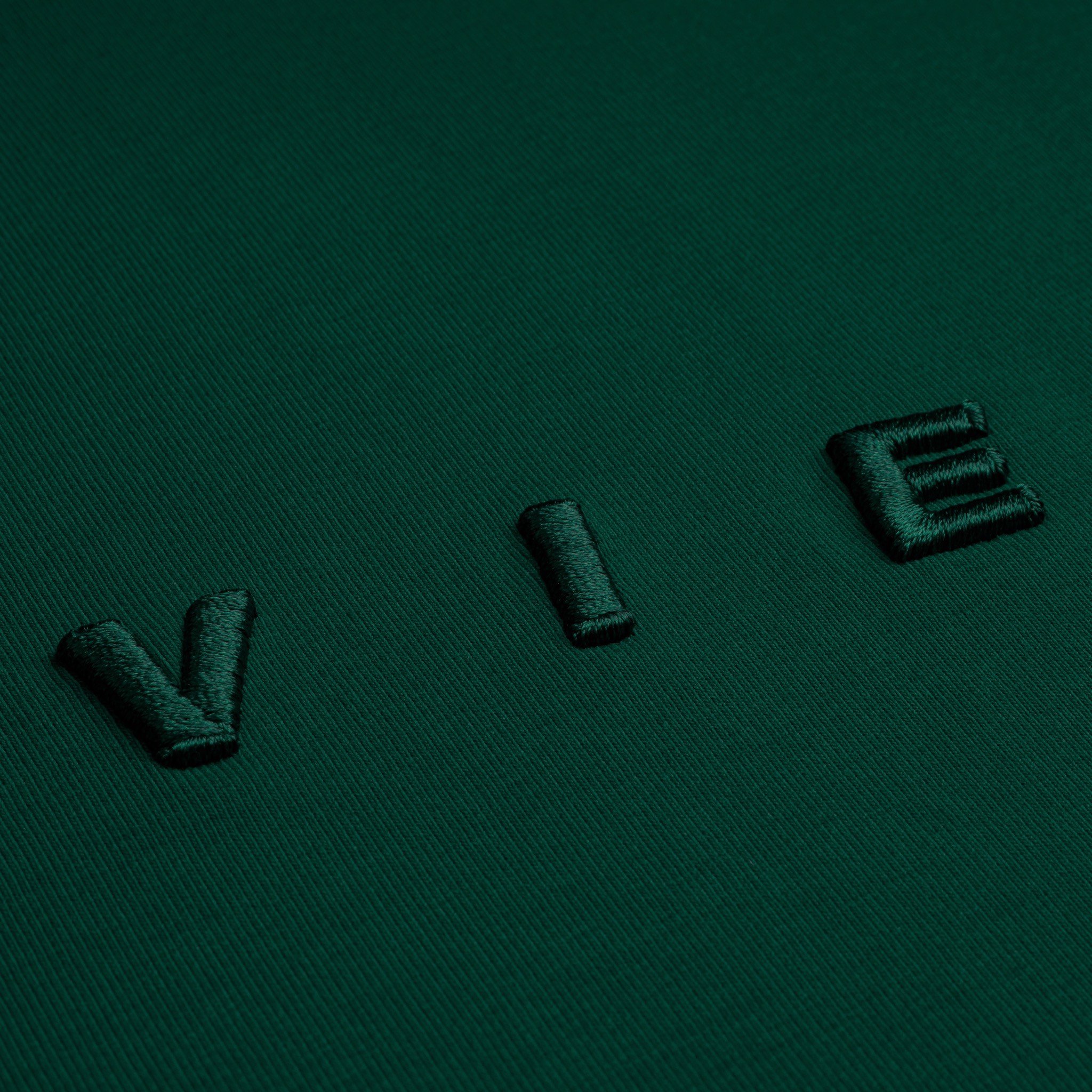 Grimm DC Áo Vietmade 3D embroidery // Pine Green
