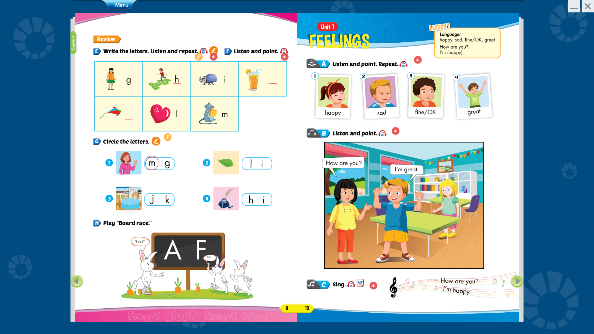 [E-BOOK] Tiếng Anh 2 i-Learn Smart Start Sách mềm sách học sinh