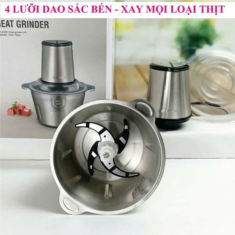 Máy Xay Thịt Sokany 2 Chế Độ Siêu Khoẻ