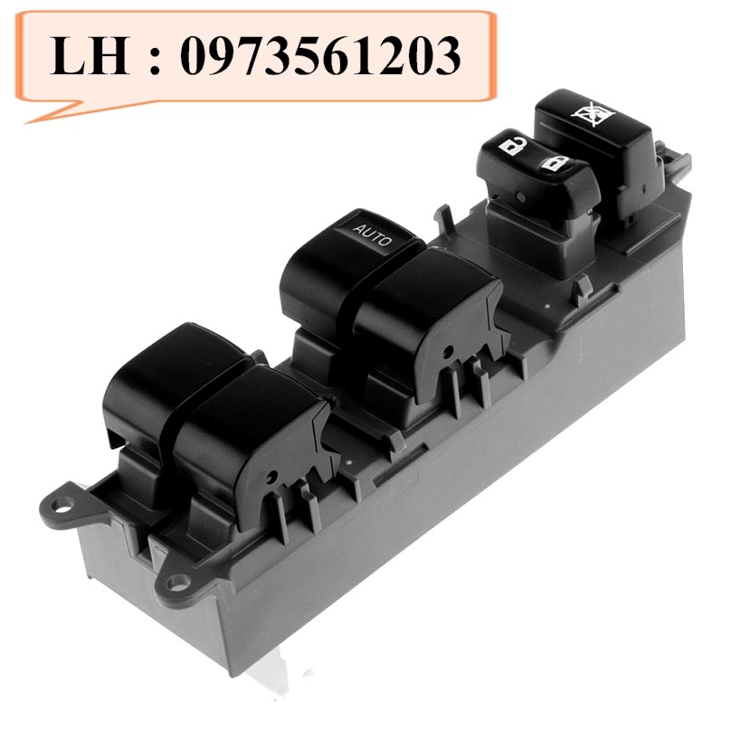 Công tắc tổng lên xuống kính Vios đời 2008-2013