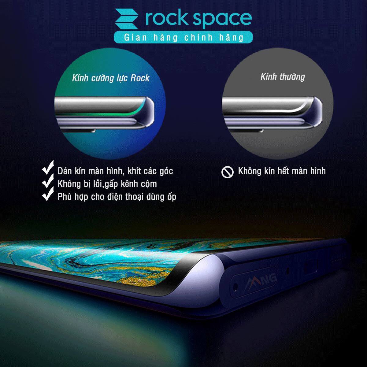 [HCM]Miếng dán PPF Rock Space dành cho Vsmart Joy 3
