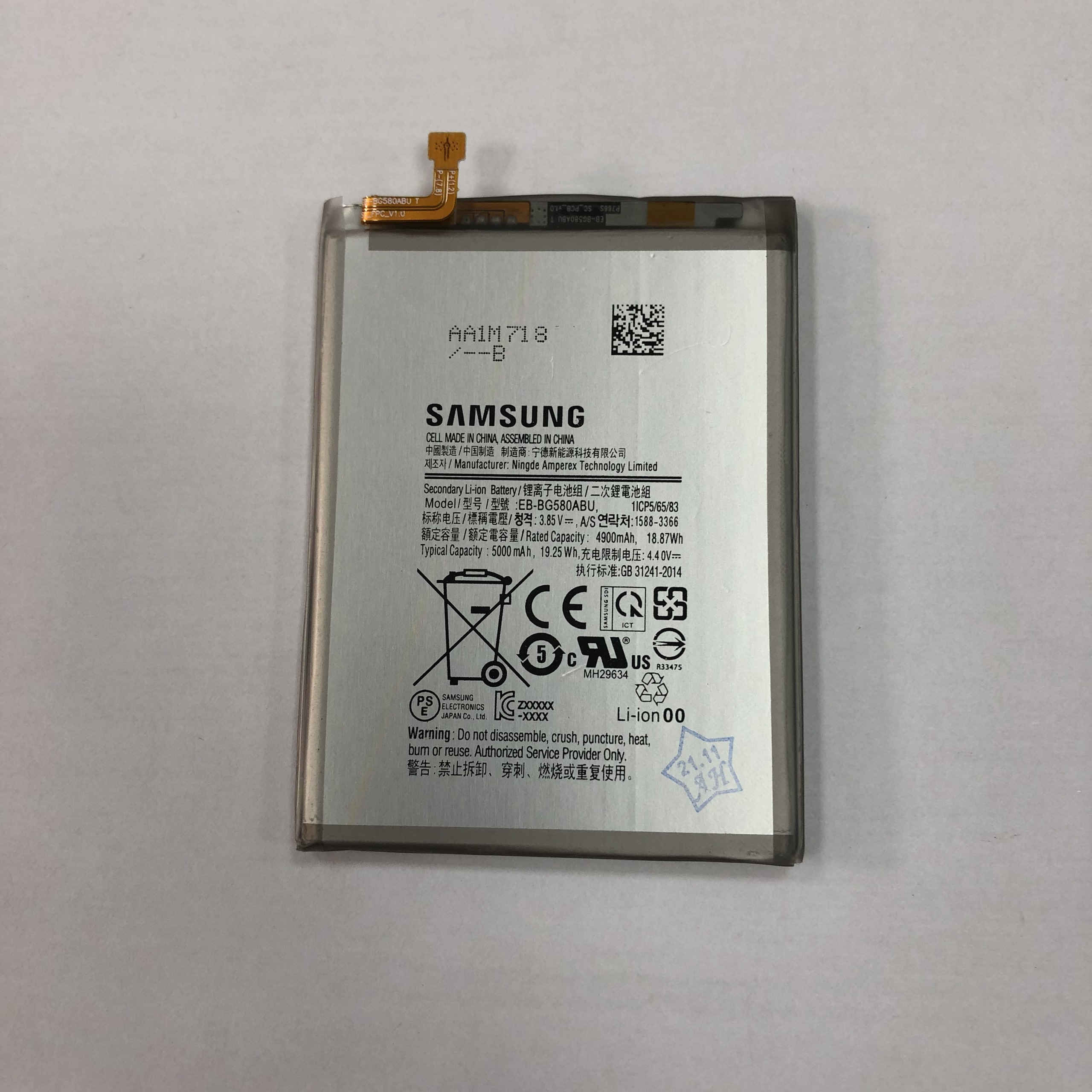Pin samsung galaxy m30