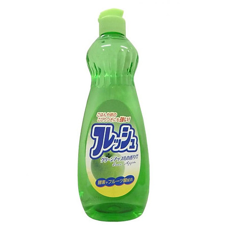 Chai nước rửa bát chén  600ml Rocket HÀNG NỘI ĐỊA NHẬT
