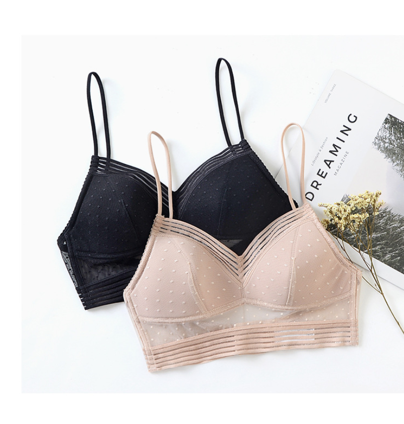 Bralette Ren Lưới Hở Lưng Cao Cấp Mới B145