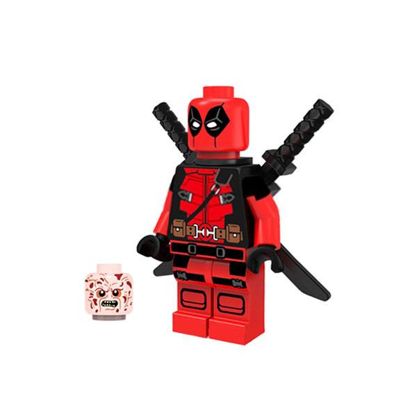 [HCM]Đồ chơi lắp ráp Mini Figure nhân vật Deadpool