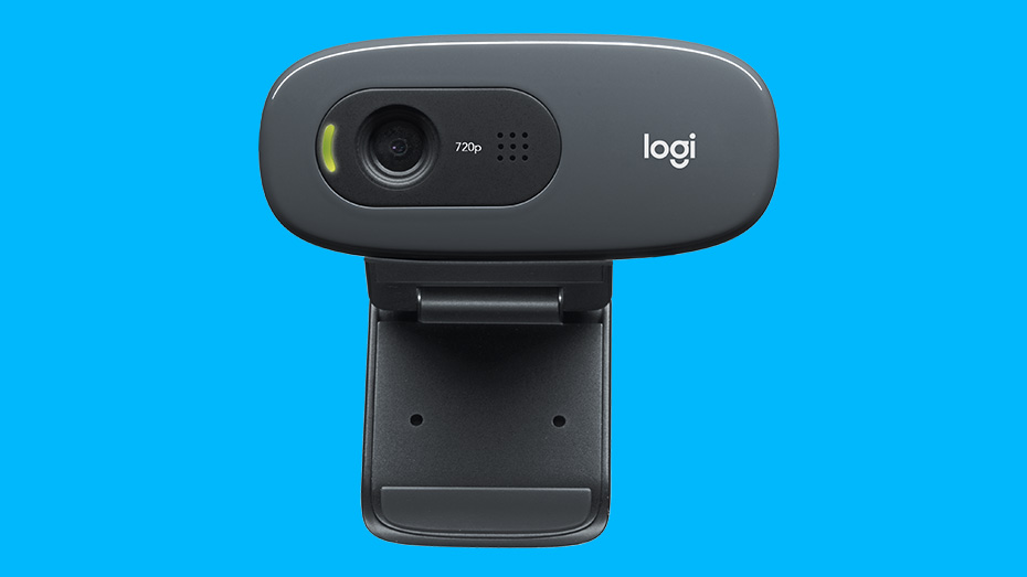 Webcam Logitech HD C270 (Đen) - Hãng phân phối chính thức