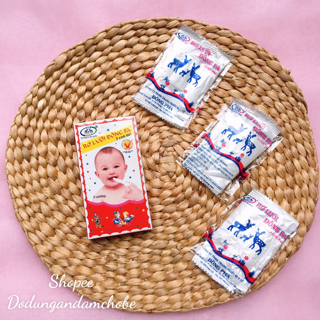 [Hoàn tiền 6%] [5 Hộp] Rơ lưỡi Đông Pha