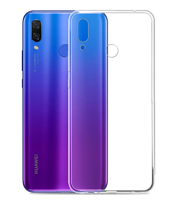 Ốp lưng dẻo silicon trong suốt Huawei nova 3i