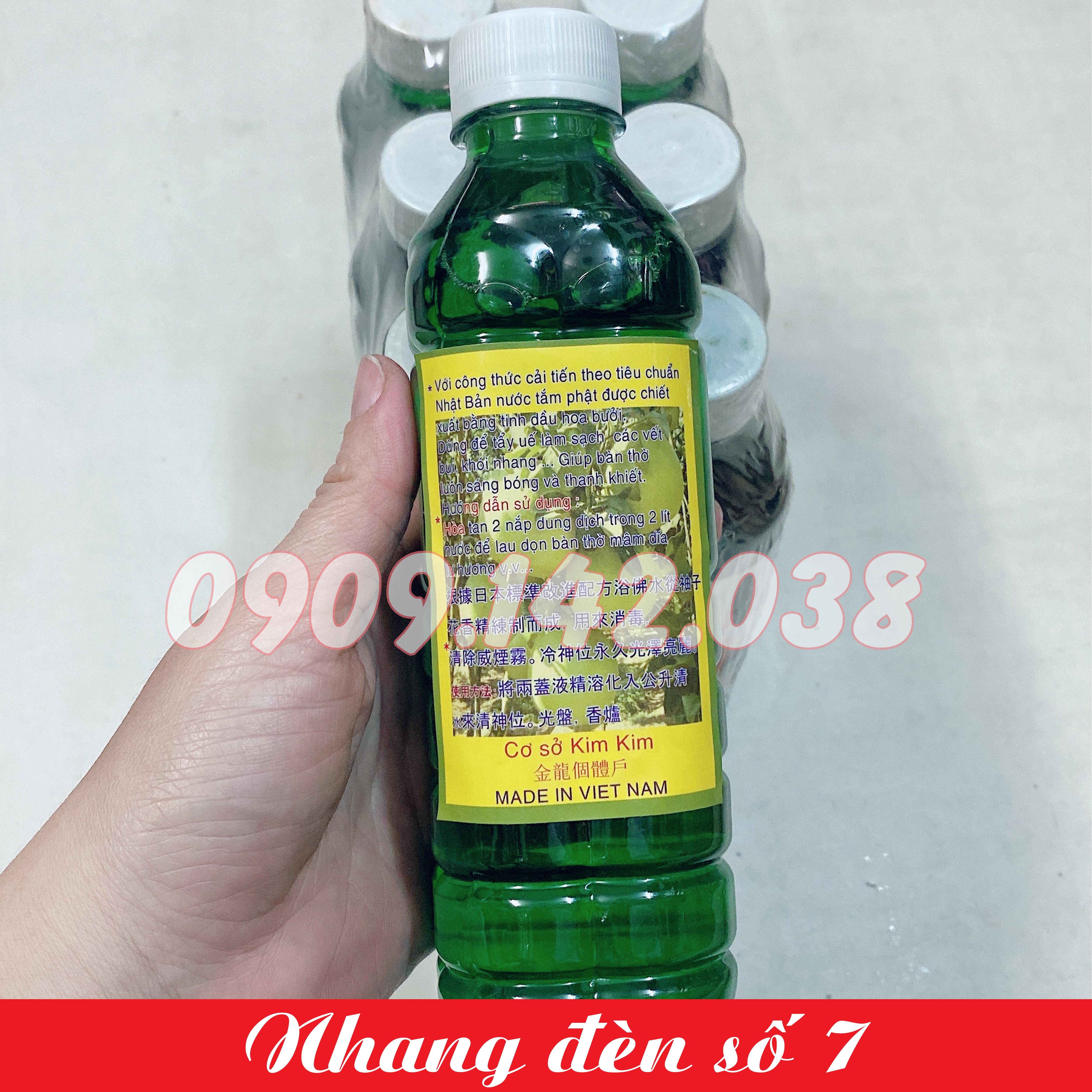 Nước tắm Phật hoa bưởi 350ml