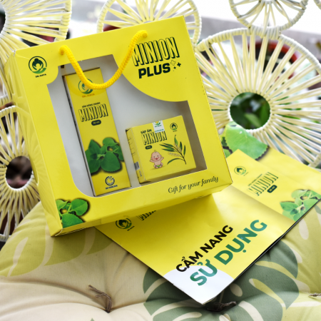 Dầu húng chanh Minion 30ml