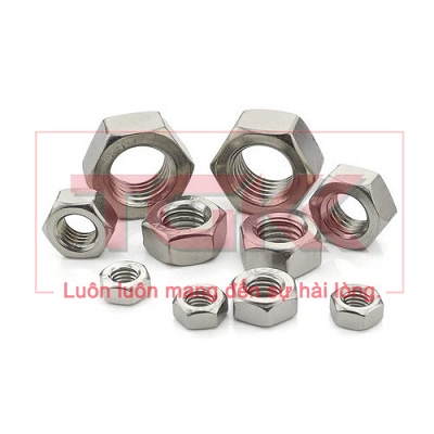 Đai ốc inox 304 (M1.4-M8) (Túi 10)