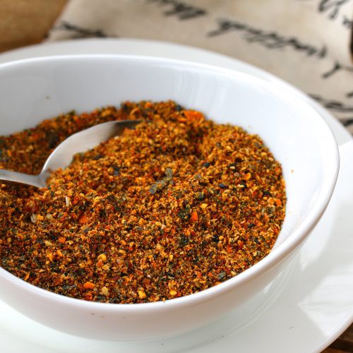 BỘT ỚT NHẬT BẢN 7 VỊ 300G - LOẠI TÚI ĐỎ