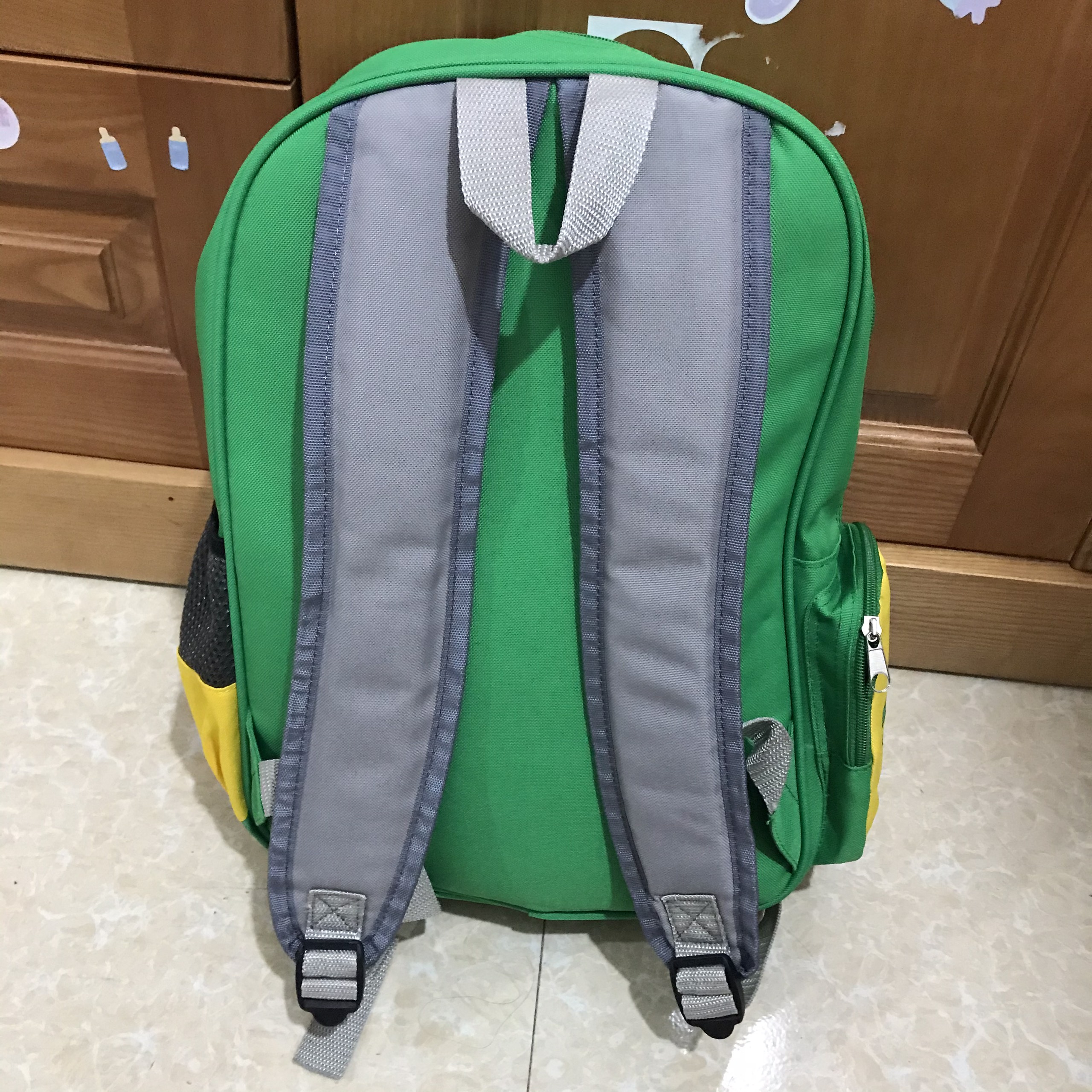 Balo milo nhiều ngăn cho bé