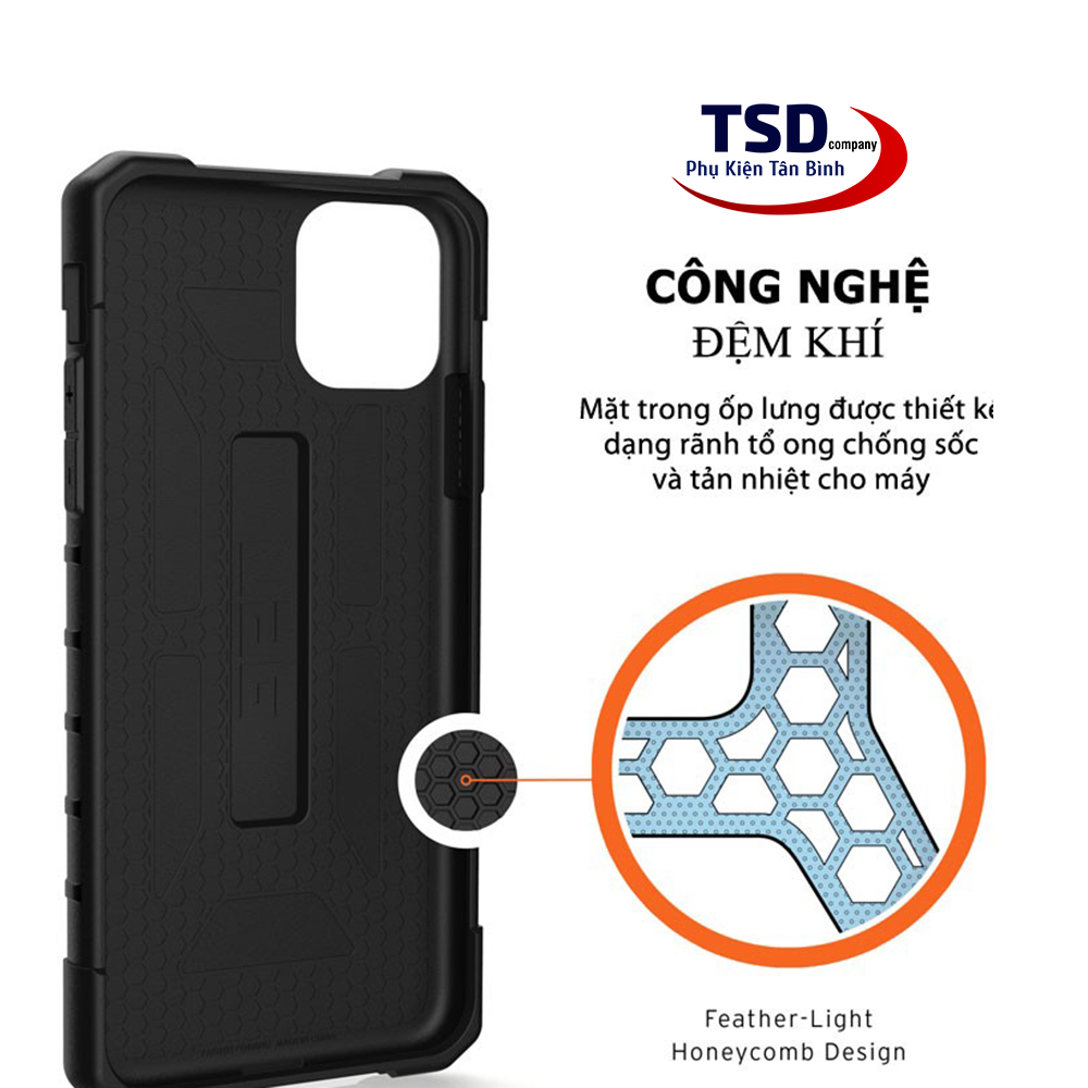 Ốp Lưng UAG Monarch Chống Va Đập Cho iPhone 11 / 12 / 13 Series An Toàn Tuyệt Đối