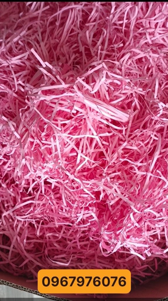Giấy Rơm Trang Trí Hộp Quà 0,5 kg
