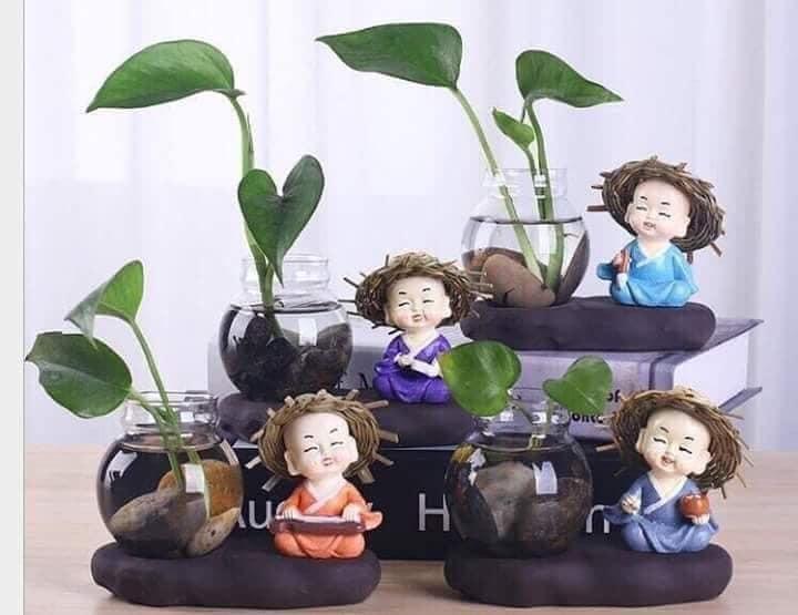 BỘ TƯỢNG 4 KHÔNG KÈM BÌNH cắm hoa