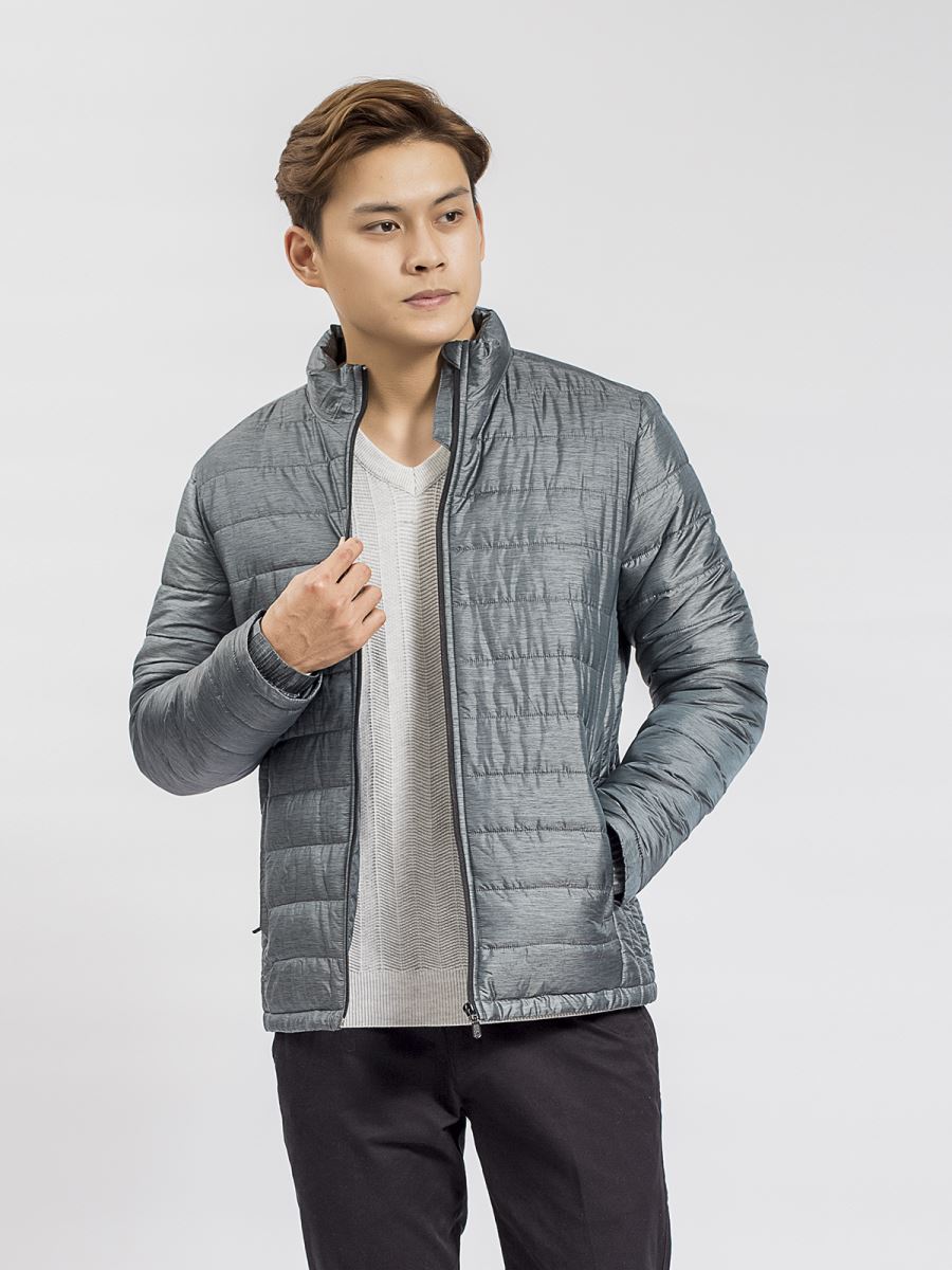 ÁO KHOÁC PHAO NAM ARISTINO AJK028W8 SIÊU NHẸ, SIÊU ẤM HABI88
