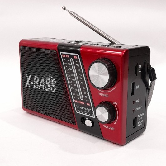 Đài Radio FM WAXIBA XB-752 URT Cổng USB,thẻ nhớ