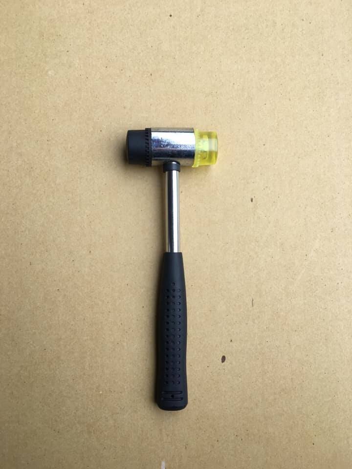 Búa cao su 2 đầu loại 40mm