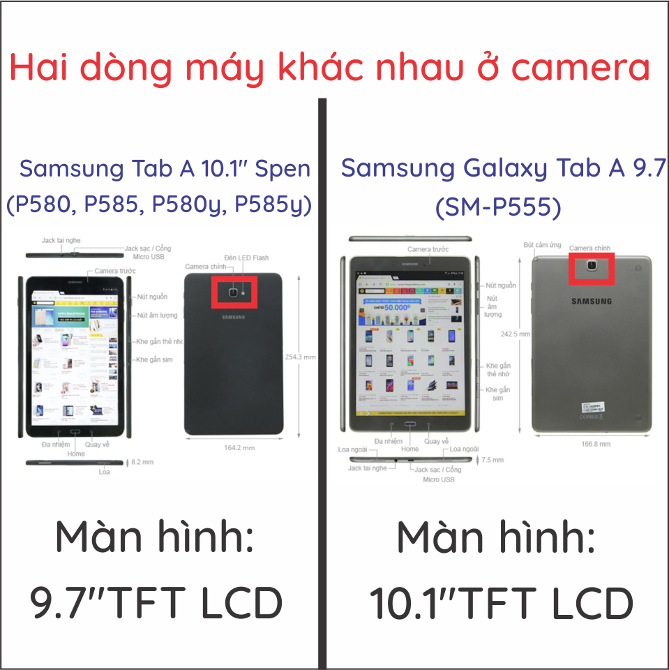 Dán cường lực nano dẻo tablet Samsung Tab A 9.7 (SM-P555)/ Tab A 10.1 (P580, P585, P580y, P585y) (loại có bút Spen)