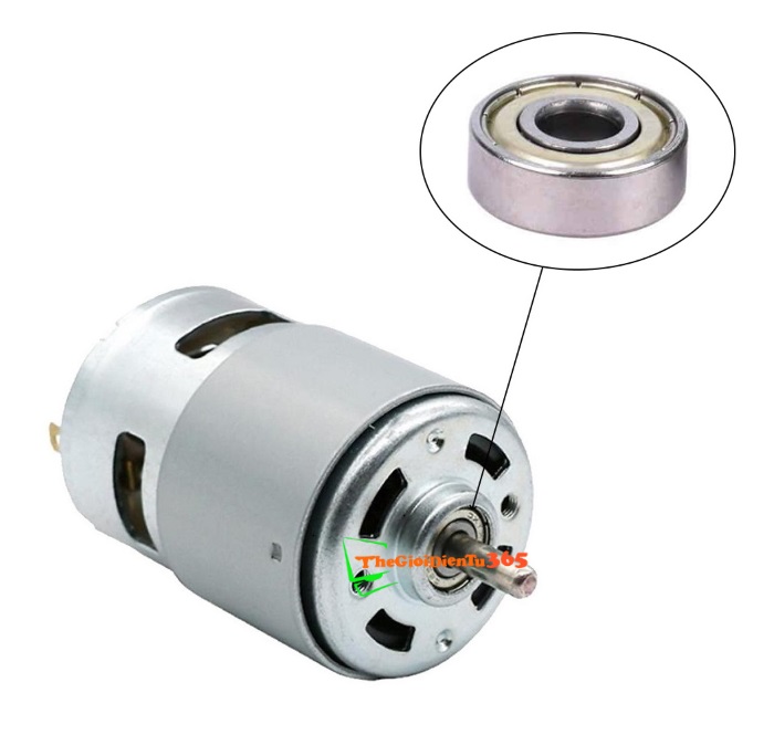 Cặp VÒNG BI TRỤC 5MM R-1650HH