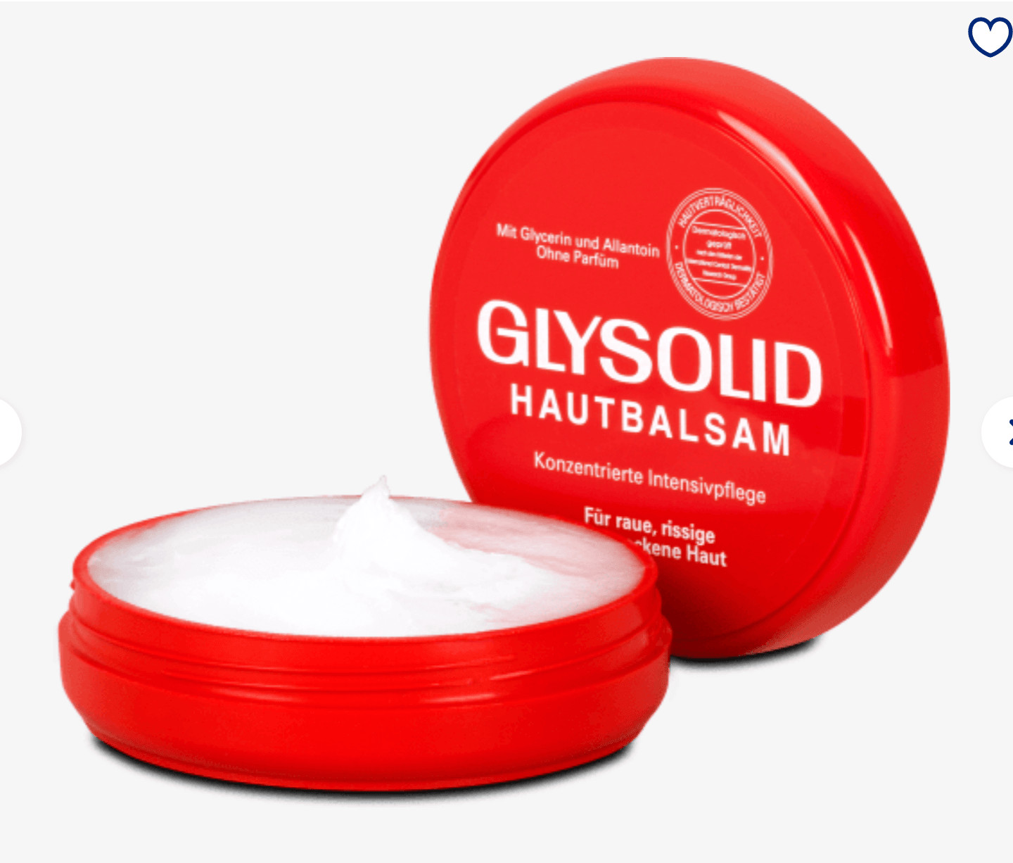 Kem Nẻ Glysolid Hautbalsam 100g của đức