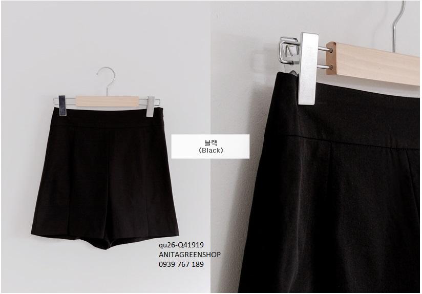 QUẦN GIẢ VÁY LƯNG THUN Q41919