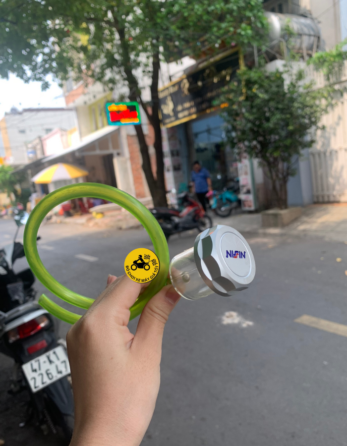 [HCM]BÌNH DẦU NISSIN - ỐNG DẦU CHO XE MÁY