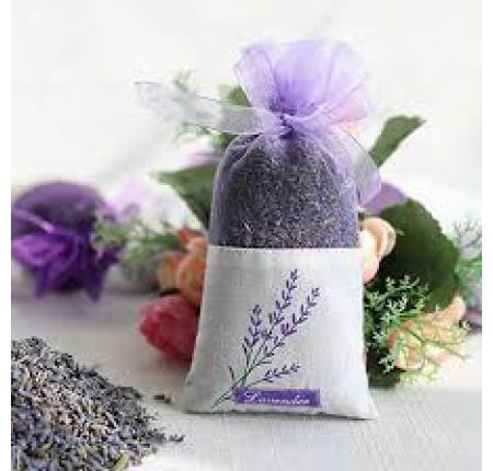 [HCM]TÚI THƠM NỤ HOA KHÔ LAVENDER NGUYÊN CHẤT KHỬ MÙI NHANH HƯƠNG THƠM DỊU NHẸ