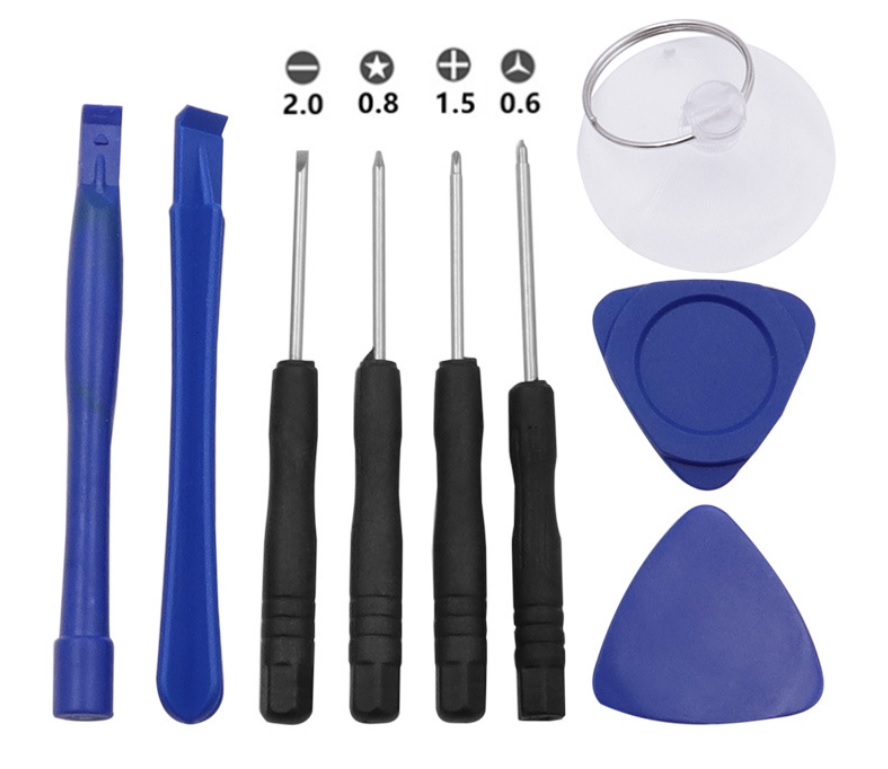Bộ Tua Vít Mini mở tháo, sửa chữa điện thoại di động 9 món