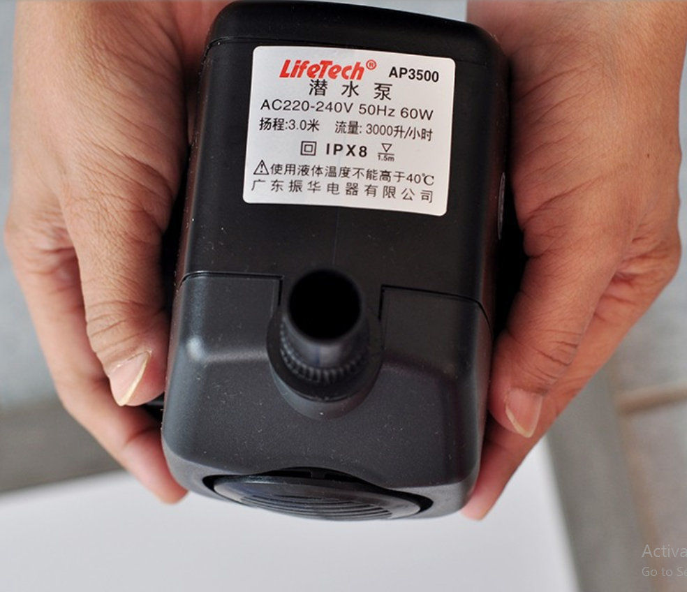 [HCM]Máy Bơm Bể Cá 60W Ap3500 - Lifetech Ap3500