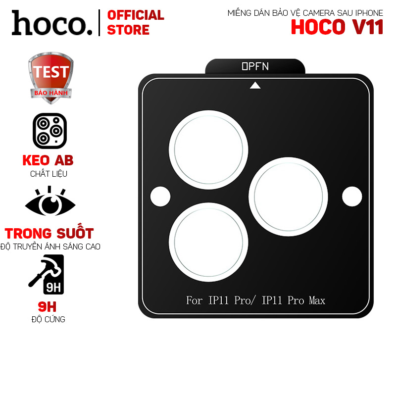 Máy Cắt Miếng Dán Hoco V11 Miếng Dán Bảo Vệ Camera Sau Điện Thoại Iphone 11 Pro Max