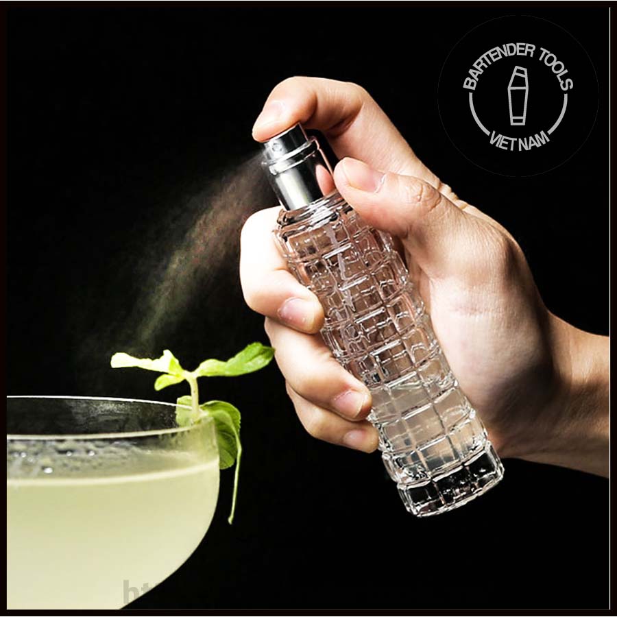 Chai xịt phun sương pha chế cocktail