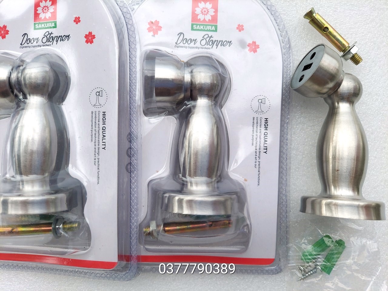 hít cửa inox nam châm loại tốt