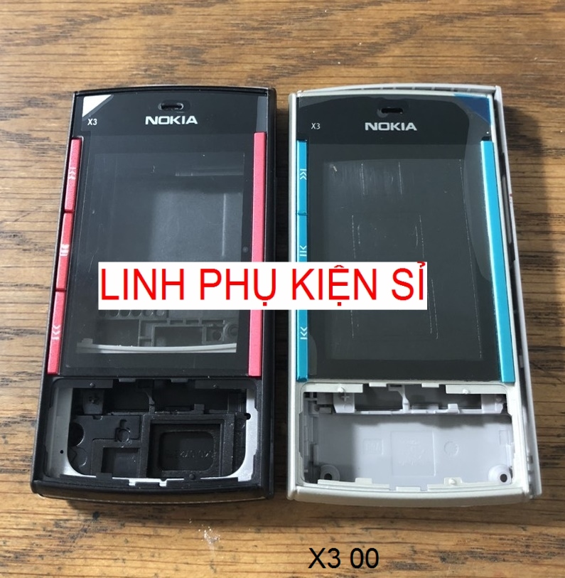 VỎ KHÔNG PHÍM NOKIA X3 00