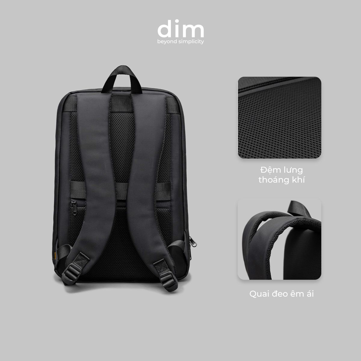 Balo DIM Smart Backpack