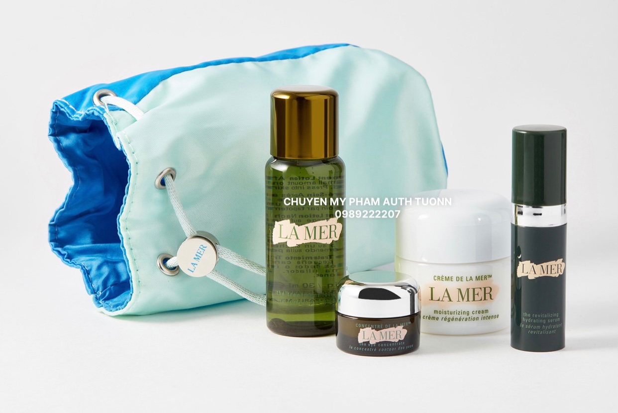 Set Dưỡng Da Cao Cấp Mini La Mer The Hydration Exploration Kit