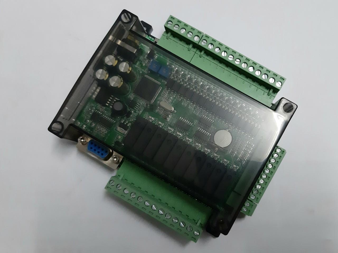 [HCM]Board PLC FX3U 24MR 6AD 2DA – Có Pin RS485