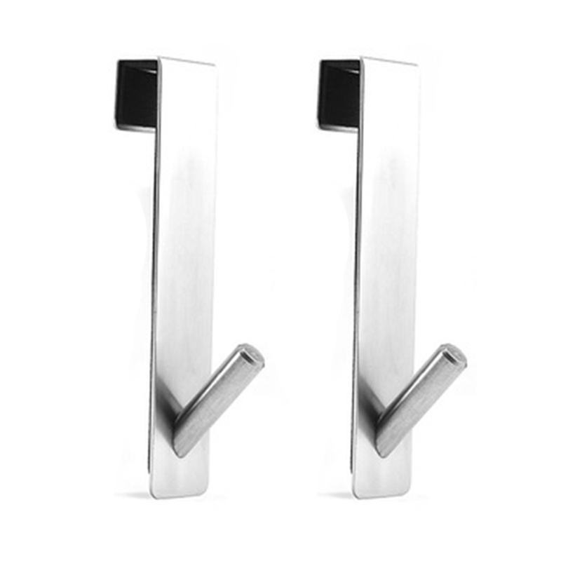 Shower Door Hooks, over Door Hooks for Bathroom Frameless Glass Shower ...