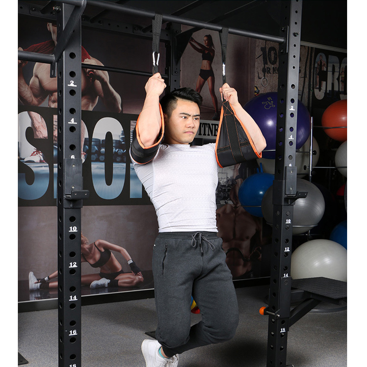 [HCM]Đai treo xà tập cơ bụng chịu tải tối đa 200kg DB015 (1 bộ)