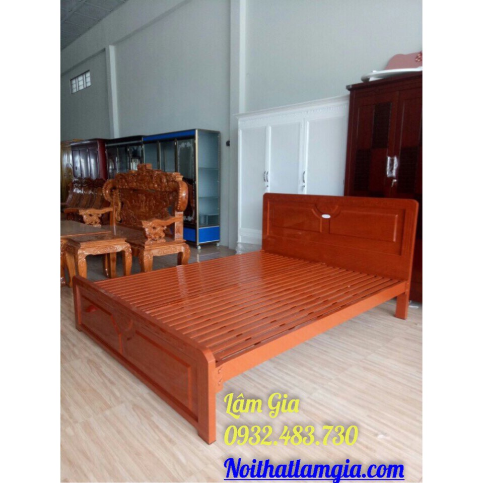 [HCM]Giường sắt loại tốt 1m8x2m rẻ nhất HCM