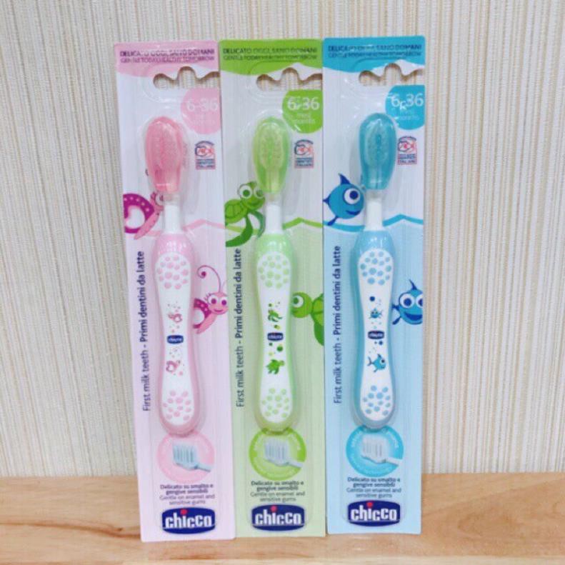 BÀN CHẢI ĐÁNH RĂNG CHICCO CHO BÉ