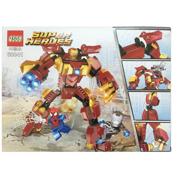 ĐỒ CHƠI LẮP RÁP LEGO ROBOT NGƯỜI SẮT CHIẾN ĐẤU 68041