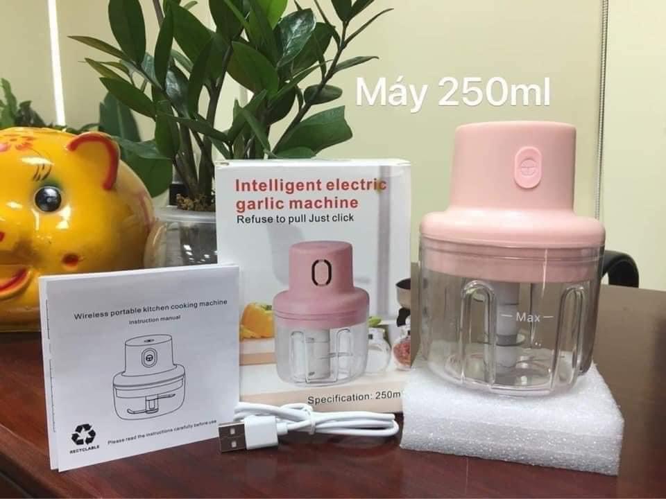MÁY XAY TỎI ỚT MINI